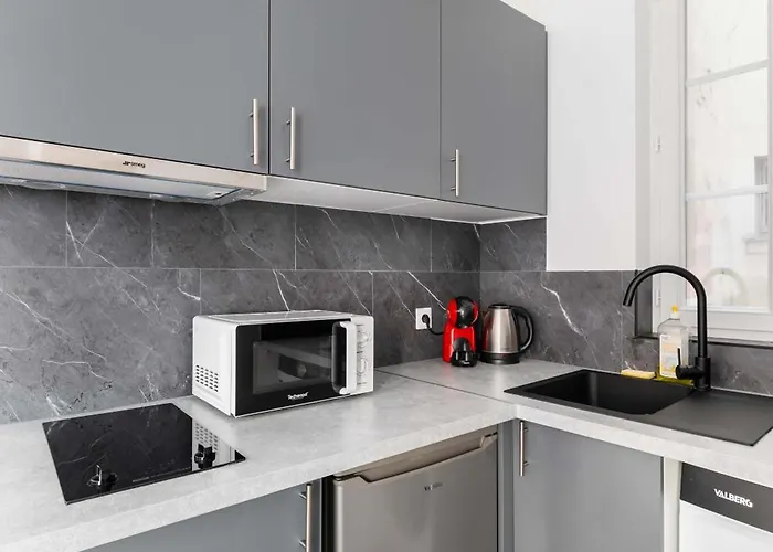 Studio Neuf Metro Jaures- Paris 19 - 2P - Flat-Guest