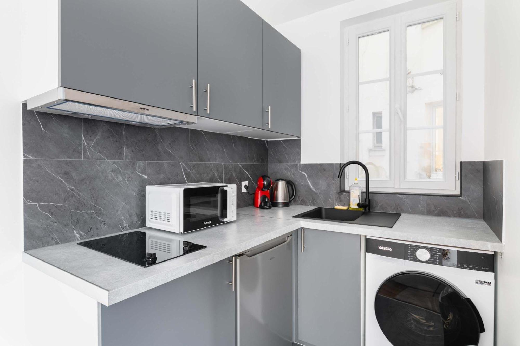 Appartamento Neuf Metro Jaures- 19 - 2p - Flat-guest
