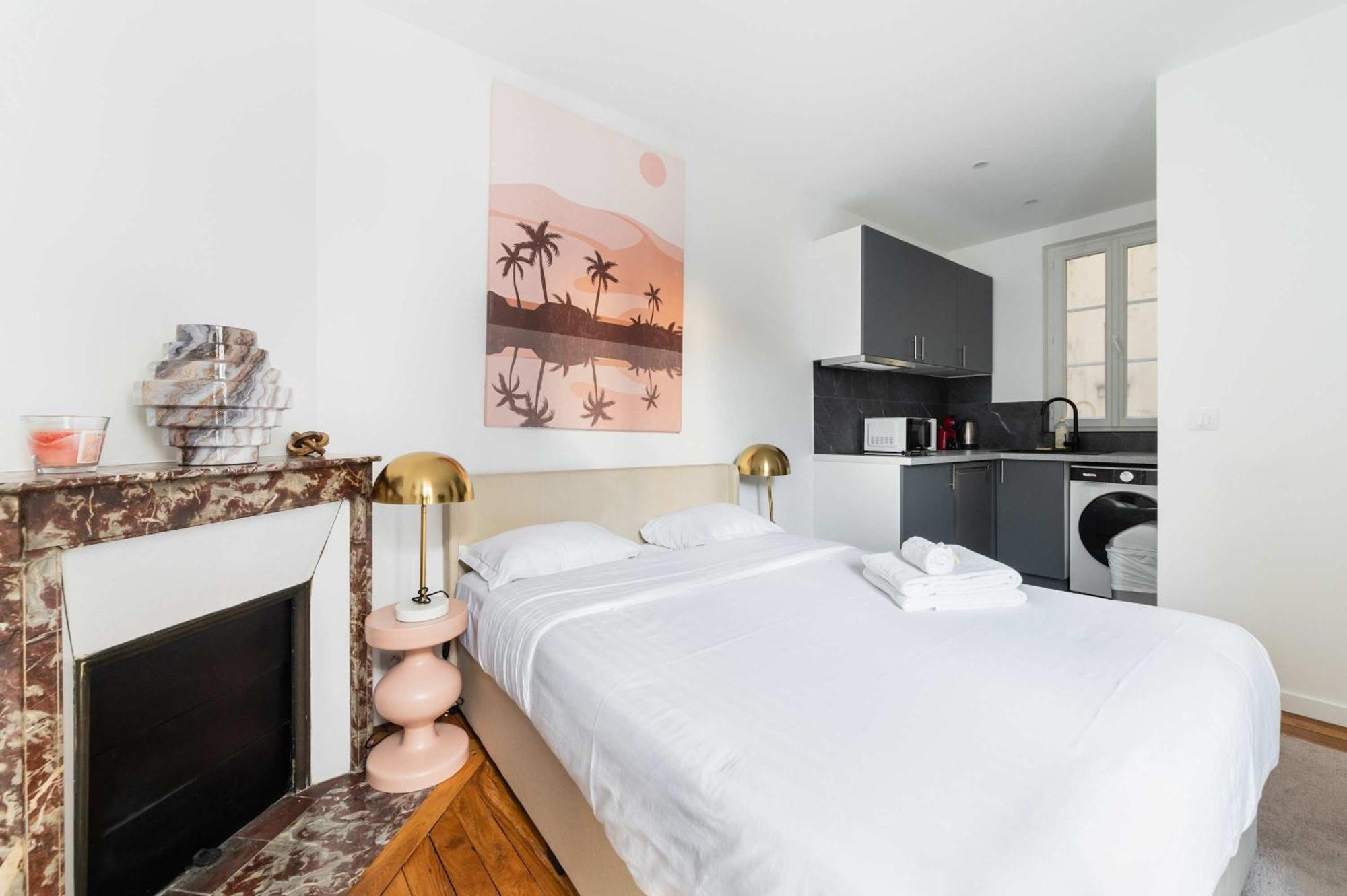 Appartamento Neuf Metro Jaures- 19 - 2p - Flat-guest
